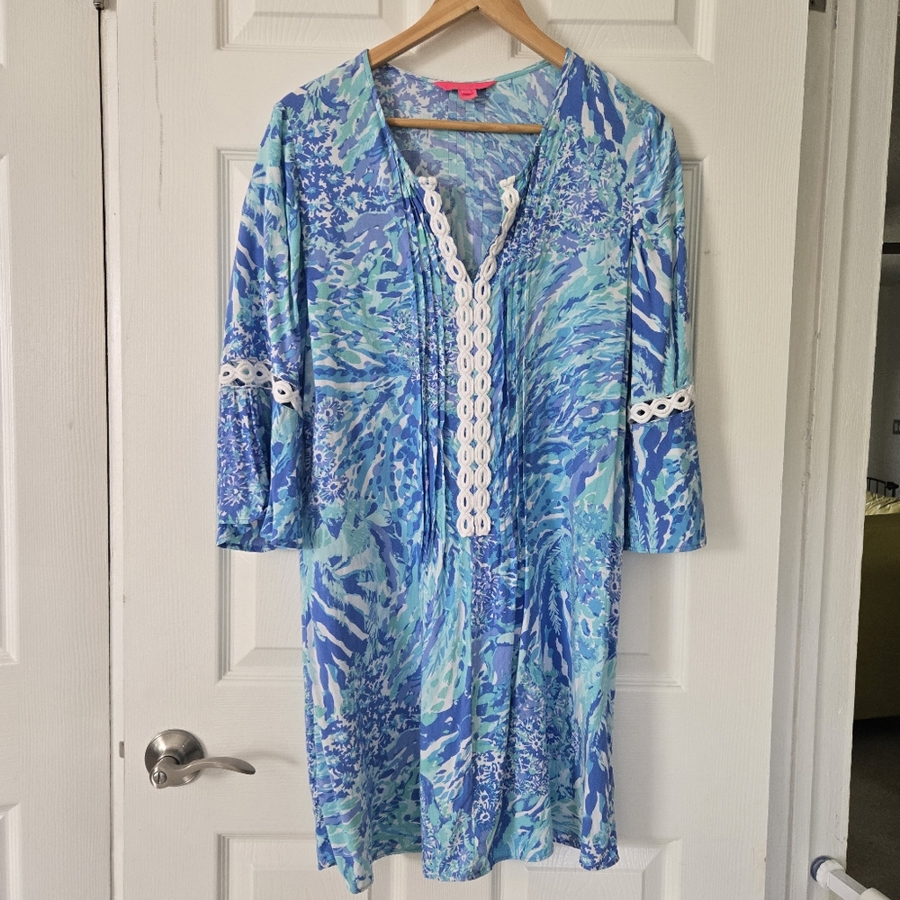Lilly Pulitzer Hollie Tunic Dress